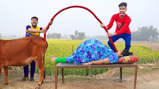 Top New Comedy Video Amazing Funny Try To Not Laugh Episode 5 By Video Paglacomedy [upl. by Agatha]