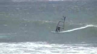 Wave sailing at Punta San Carlos in Baja [upl. by Ferdinand360]