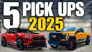 Nuevas PICK UPS REVELADAS para 2025  serán las MEJORES del MERCADO [upl. by Esinrahs]