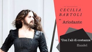 Cecilia Bartoli  Con lali di costanza ARIODANTE Händel HD [upl. by Einaled]