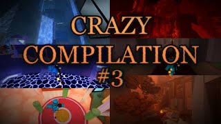 Crazy Compilation 3 5 Crazies  1 Crazy  Flood Escape 2 Community Maps [upl. by Aivatnuhs]