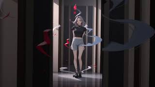 Smoke n Mirror  Bye Bye Bye  From Deadpool Cover dance dancecover deadpool byebyebye [upl. by Noraa676]