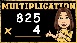 3Digit by 1Digit  Multiplication  Maths with Mrs B [upl. by Barvick]