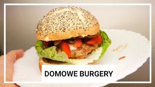 Burgery wieprzowe domowej roboty [upl. by Chaunce]