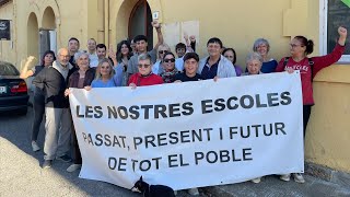 Controvèrsia política pels pisos socials que volen fer a les escoles velles de Vinyoles [upl. by Trautman]