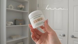 CREME DE LA MER Experience amp Dupe Comparison \\ Is it worth it Would I buy it [upl. by Zacherie]