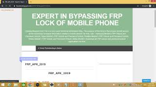 how to download frp bypass apk [upl. by Adieno]