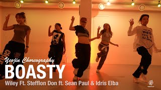 Boasty  Wiley Ft Stefflon Don  Yeojin Choreography  Urban Play Dance Academy [upl. by Nahej]