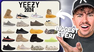 YEEZY DAY 2024 Drop Calendar Biggest Release EVER [upl. by Swarts]