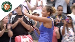 Ashleigh Barty v Madison Keys Highlights  Womens First Round 2017  RolandGarros [upl. by Odnumyer759]