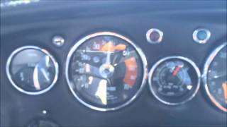 1969 MGB full throtle run to 25 to 80 mph [upl. by Nna]