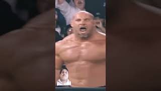 Goldberg fight wwe goldberg wrestling brockgoldberg [upl. by Ahtrim]