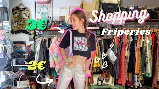 vlog  HAUL Achats en friperie Thrift with me [upl. by Emad]