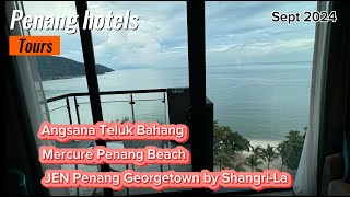 Check out the 3 hotels we stayed in Penang [upl. by Novia555]