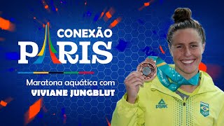 Viviane Jungblut é a convidada do Conexão Paris desta terçafeira 11  EsporteNaBand [upl. by Yrehcaz231]