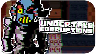 UNDERTALE CORRUPTIONS 5 UNDYNE Pacifist [upl. by Atterual]