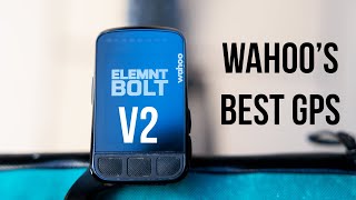 Wahoo ELEMNT Bolt V2 review  Wahoos best but with some imperfections [upl. by Wolfson420]