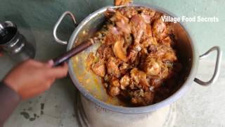 Chicken Biryani Recipe  Ramadan Special Biryani Recipe  Village Food  Village Food Secrets [upl. by Andromeda]