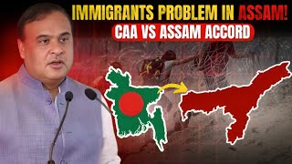 CAA vs Assam Accord Why Assams Protests Wont Stop  Full Explained  2PF Talks [upl. by Eenar]