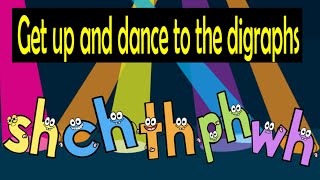 Get Up and Dance to the Digraphs sh ch ph th wh [upl. by Kries128]