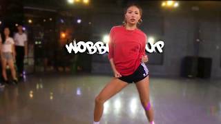 Chris Brown  Wobble Up ft Nicki Minaj GEazy  Audrey Choreography [upl. by Day]