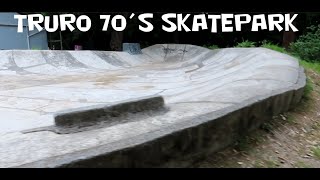 Truro skatepark in Cornwall [upl. by Ayirp]