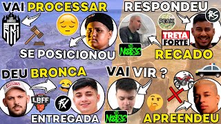 MITO SE POSICIONA  TRETA NOISE vs CRIAS  K9 FALA da BRONCA no SYAZ  MACRO na NOISE  RAFIS A MOT [upl. by Oirasor]