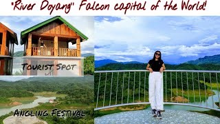 Doyang River Vlog  Falcon capital of the World Tourist Spot In Nagaland [upl. by Nabatse]