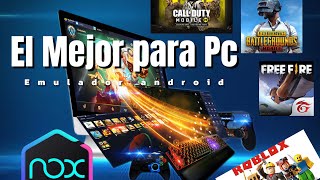 El mejor emulador de Android para PC en 2024 [upl. by Orvie69]