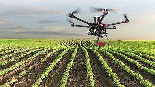 Los 6 MEJORES DRONES para la AGRICULTURA de precisión [upl. by Ulric]