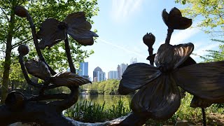 3day Atlanta Dogwood Festival kicks off in Midtown [upl. by Newo]