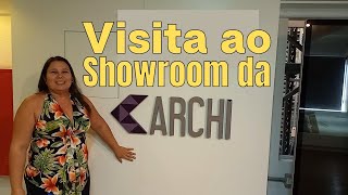 Showroom da Archi  Porta de Alumínio sem precisar furação  Móvel industrial fácil [upl. by Ahsilat]