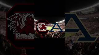 Predicting South Carolina schedule do you agree [upl. by Solitta953]