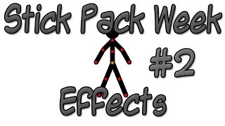 ▼ Stick Pack Week  Effects 2  Pivot Stickfigure Animator [upl. by Yahiya]