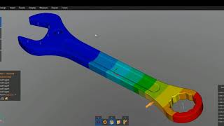 ANSYS Discovery Live modal [upl. by Osei363]