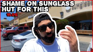 Sunglass Hut Wasted My Time Twice  Frustrating InStore Experience [upl. by Dahij]