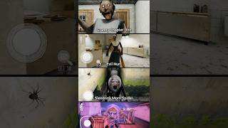 Granny and evil 2 kiss 2 horror games 😱 horror granny gaming cartoon animals quotes video [upl. by Anoyi]