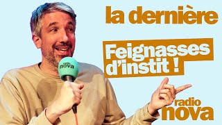 quotFeignasses d’instit quot  La chronique de Guillaume Meurice dans quotLa dernièrequot [upl. by Noah]