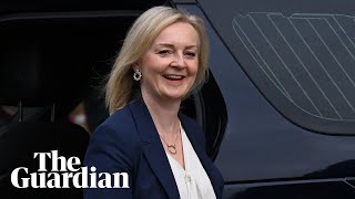 Liz Truss delivers speech at fringe meeting on sidelines of Tory conference – watch live [upl. by Jeanna]