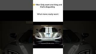 What mens want shorts koenigsegg trending needforspeed [upl. by Ttennaj817]