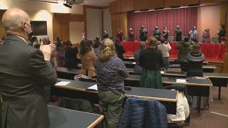 Three women elected to Maine Legislature are making history [upl. by Suolekcin845]