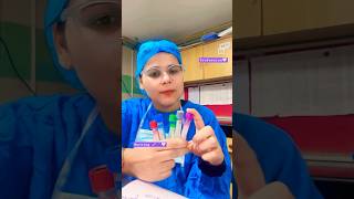 Blood vail doctors medical bloodsample vial pathology viralvideo sgpgi rml vacancy [upl. by Rieth]