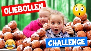 DE OLIEBOLLEN CHALLENGE 2018 Met 5 Coole Oliebol Spellen ♥DeZoeteZusjes♥ [upl. by Namsu]