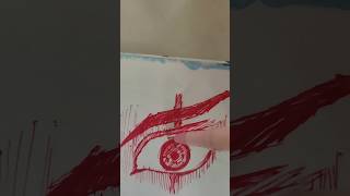 Quick sketch✨👀 anime  Sharingan✨ [upl. by Llednov985]