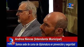 Deán Funes sede de curso de diplomatura en prevención y seguridad [upl. by Neehsas]