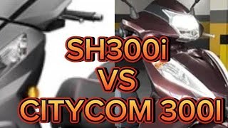 JAPA Z900  SH300I VS CITYCOM 300I VS XMAX 250 [upl. by Sgninnej923]