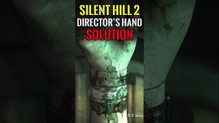 Silent Hill 2  Hand Puzzle Directors Office  1 min guide [upl. by Chara370]