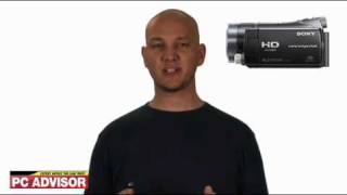 Sony Handycam HDRCX12 review [upl. by Hanny]