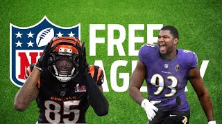 2024 NFL Free Agency PredictionsWRs and Defensive Line [upl. by Vedis908]