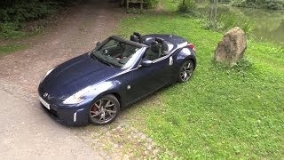 Nissan 370Z Roadster in Aktion [upl. by Oakleil]